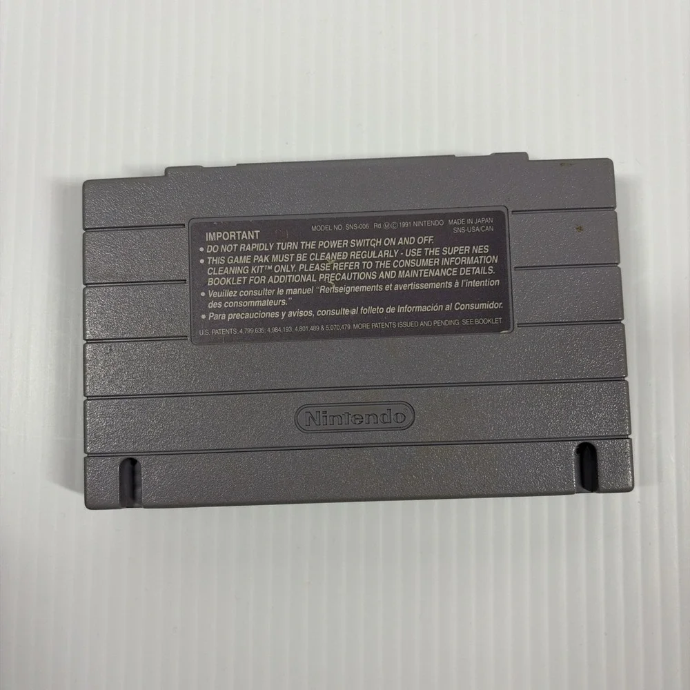 NCAA Basketball SNES Super Nintendo Game Cart Only